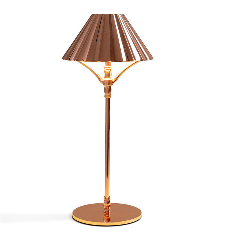 Cabo LED Lamp, Blush Pink