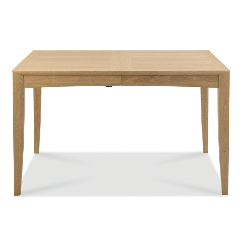 Izzie Rectangular Dining Table, Oak, Oak,  H77 x L130 x W86cm