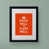Black Framed selected