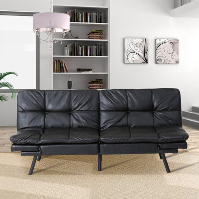 Jayciana Upholstered 42'' Reclining Sofa