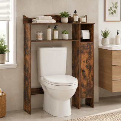 Freestanding Over the Toilet Storage