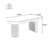 Cream right semicircle desk,3-drawer-1035243835-1035243834