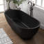 Baignoire de trempage extérieure autoportante 69 po Terrazzo