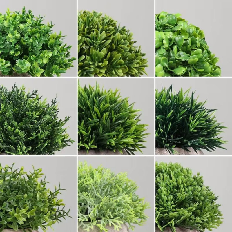 Ornement artificiel en pot 5 po