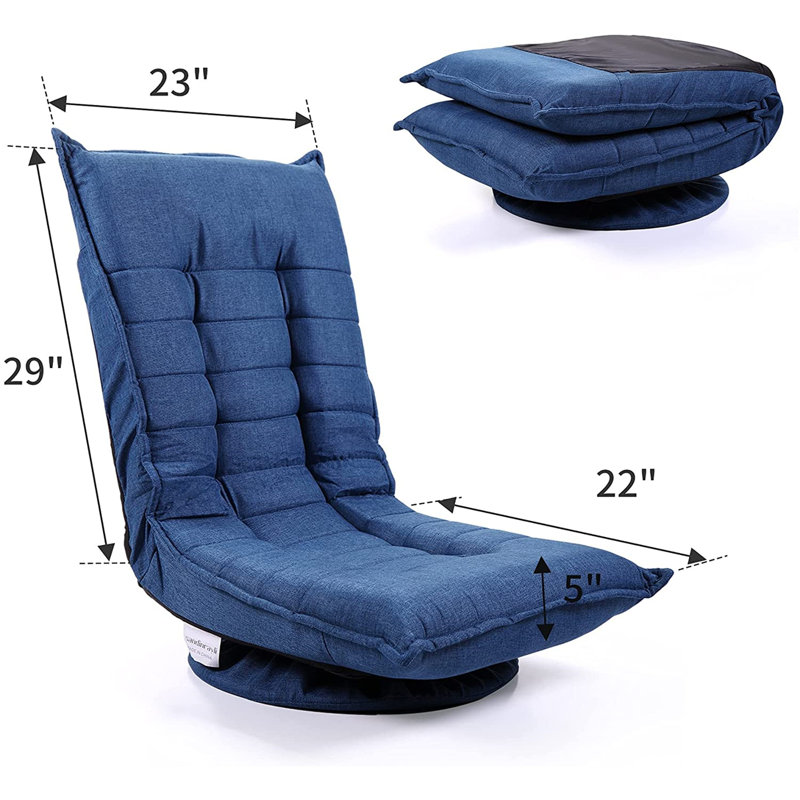 Fauteuil de jeu, Bleu