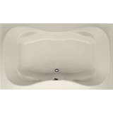 Builder Hourglass 60'' L Soaking Bathtub
