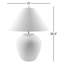 Deahl Large Ceramic Table Lamp