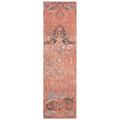Joppatowne Hand Loomed Performance Geometric Rug