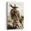 Cowgirl - imprimé sans cadre-1060261909