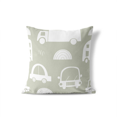 Coussin décoratif trafic