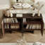 Buffet en bois avec rangement 63 po-2118226081