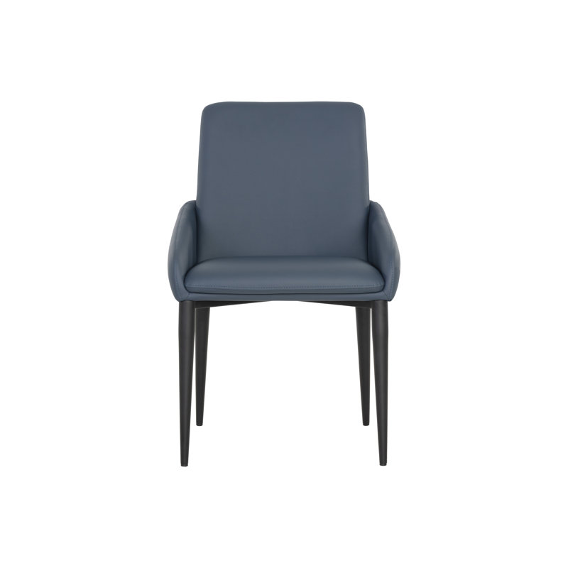 FAUTEUIL DE SALLE À MANGER Bourlo CARLO - NOIR - DILLON THUNTER, Bleu
