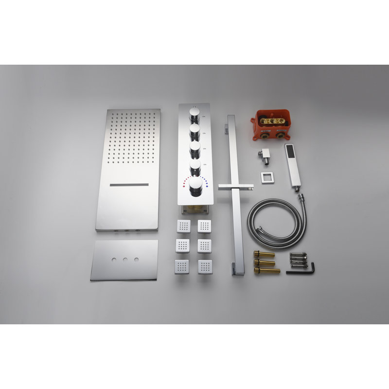 All-In-One Kit with Rough in-Valve