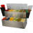 Carlisle Food Service Products Rectangle Stainless Steel Food Storage Container