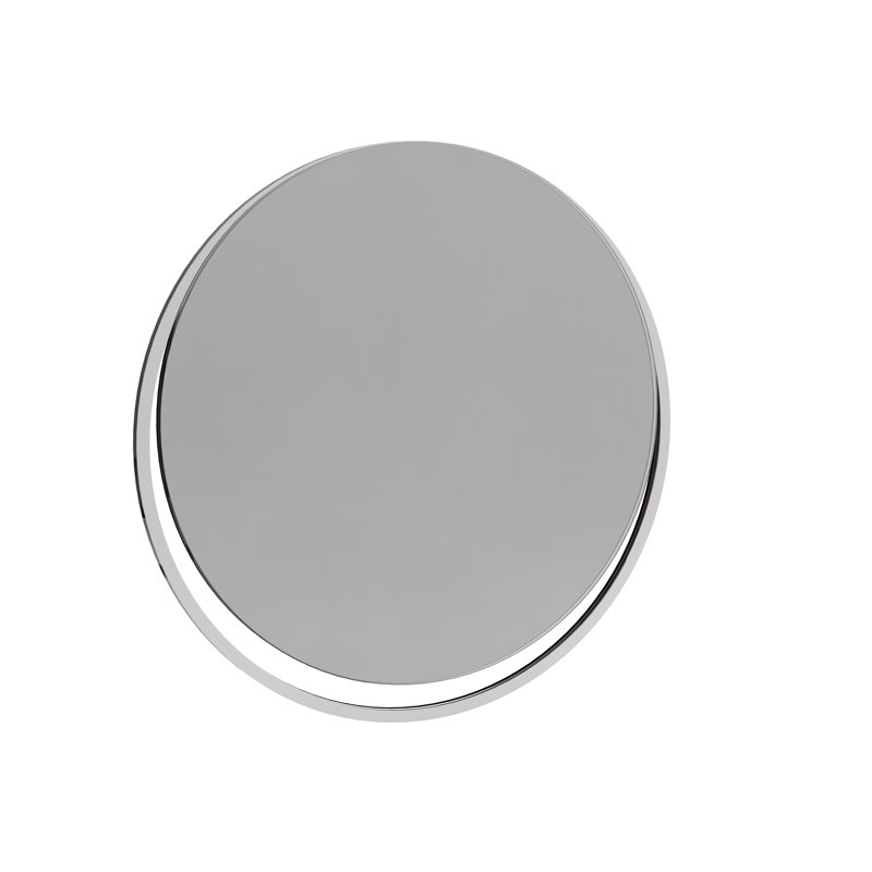 Wattripont Stainless Steel Flat Mirror, Silver