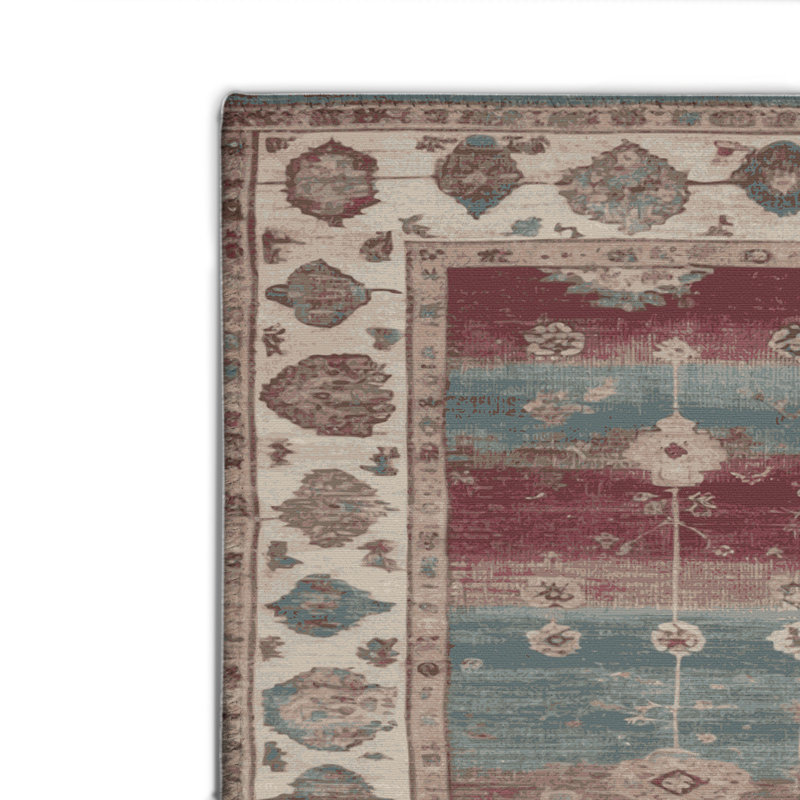 Tapis gris intérieur et extérieur surteint, Rectangulaire 2 pi x 3 pi