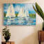 Voile transparente encadrée sur toile-92477143-92477136