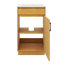 20 Inch Bathroom Vanity With Ceramic Sink, Modern Small Bathroom Vanity Storage Cabinet With Adjustable Shelf, Soft-Close Door
