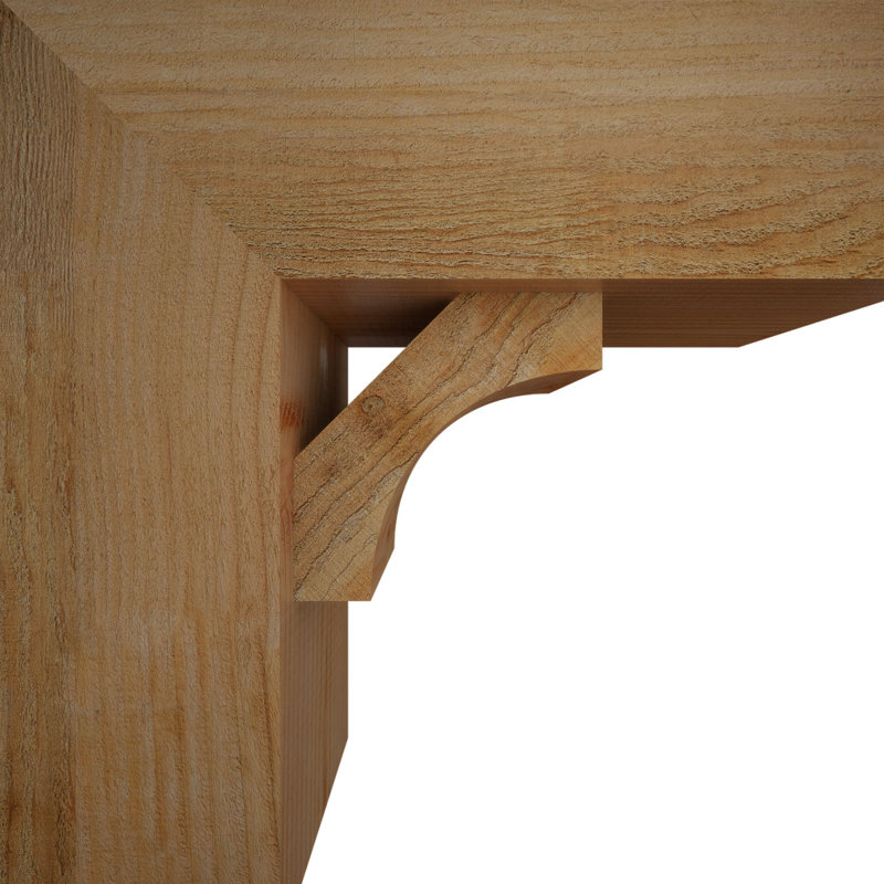 Support Westlake Block avec support décalé, 18 po x 18 po, Sapin Douglas de l 8 po (scié brut)