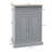 Rolling Kitchen Island Cart, Portable Serving Trolley Table With Drawer, Adjustable Shelf And 2 Towel Racks