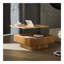 Table basse carrée 35,43 pouces Handcraft Modern-1268501067