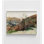 Paysage espagnol par John Singer Sargent, peinture de paysage encadrée, art naturel brun, chanteur Sargent, nature espagnole, art mural encadré