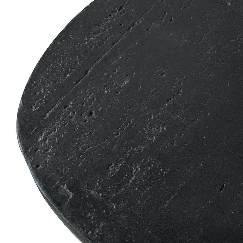 Table basse 36x24x15, Noir