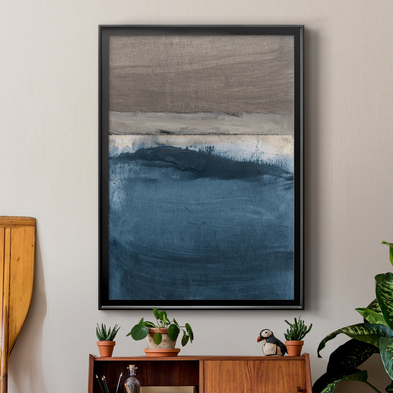 «Midnight Sky», reproduction encadrée de qualité supérieure - prête à être accrochée