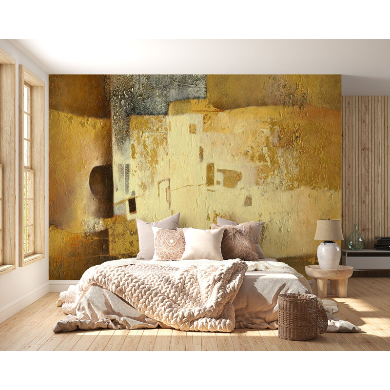 Peel & Stick Abstract Wall Mural, 38" W x 27" L