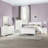 1Pc Traditional Classic 2-Drawers Nightstand Wooden Bedroom Furniture-1250766604