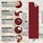 Ottohome Red Runner Rug-164076534-143197548