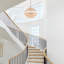 Lustre tambour 6 lumières en lin moderne-170894095-170894080-170894094