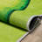 Kehr Avocado Novelty Green Printed Distressed Machine Washable Area Rug-78586338