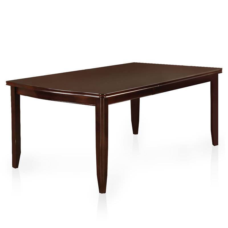 Solid Wood Base Dining Table