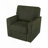 Upholstered Swivel Armchair-836590761