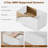 69" Freestanding Wardrobe Closet with 8 Fabric Drawers & 6 Double Hooks, Storage Organizer-55702117