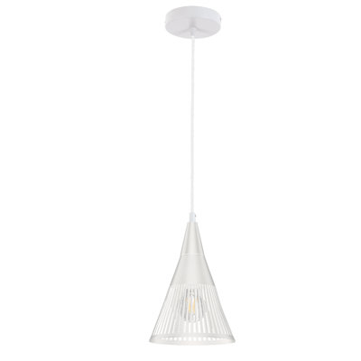 Luminaire suspendu 1 lumière Rebecca