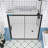 Semi-Frameless Single Sliding Shower Door
