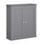 Armoire murale moderne en bois - Rangement pour médicaments résistant à l'eau pour la salle de bain et la cuisine-1766392972