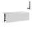 Streamline 60 in. x 30 in. Acrylic Left-Hand Drain Alcove Bathtub in Glossy White With External Drain-101698984