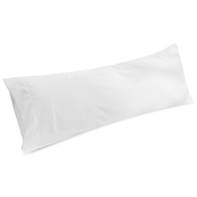 Double Brushed, Skin-Friendly Body Pillowcase