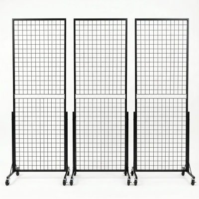 Panneaux muraux robustes 2 pi x 5,6 pi - ensemble de 3 panneaux muraux