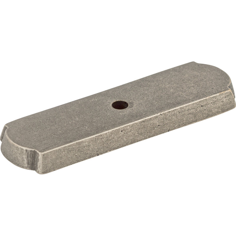 Aspen Rectangle  Backplate, Silicon Bronze Light