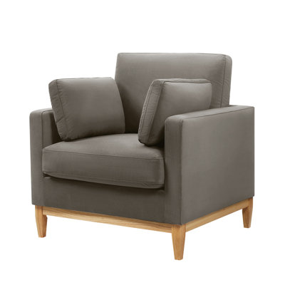 Ombra Velvet Armchair