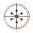 Aldari 6 - Light Dimmable Geometric Chandelier