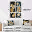 Yellow Yellow Blossom Wonders - Ensemble de 6 décorations murales fleurs de pommier-905747559-905747556