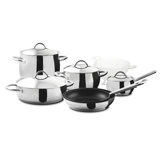 1950 Kitchen Set - 10 Pieces - Stainless Steel