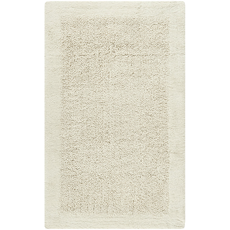 Tapis pour salle de bain en coton Bublitz