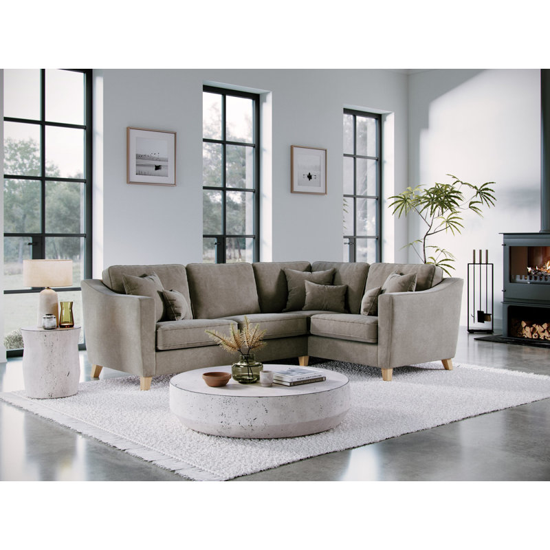 Stoystown 4 Seater Sofa, Brown