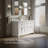 Charlemont 60 In. Bathroom Vanity Cabinet With Sinks And Quartz Top-93330297
